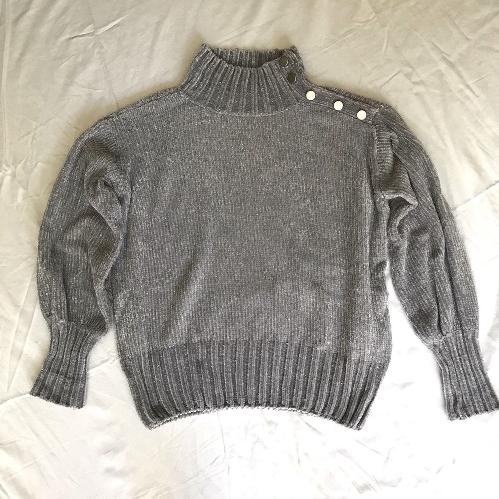 Women’s Soft Crocheted Sweater